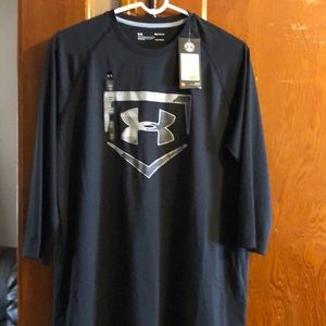 Under Armour Dry Fit 3/4 sleeve Shirt